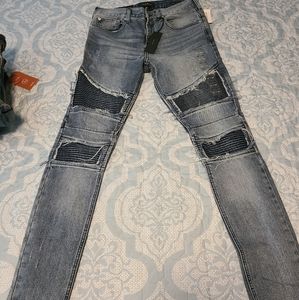 PacSun Biker Denim Jean's